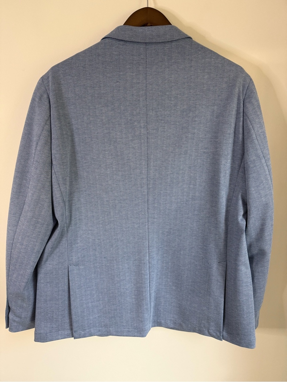Original Penguin Light Blue Herringbone Blazer Sport Coat - Picture 2 of 5